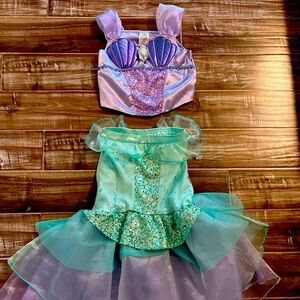 Disney Store Little Mermaid Ariel costume from 2023